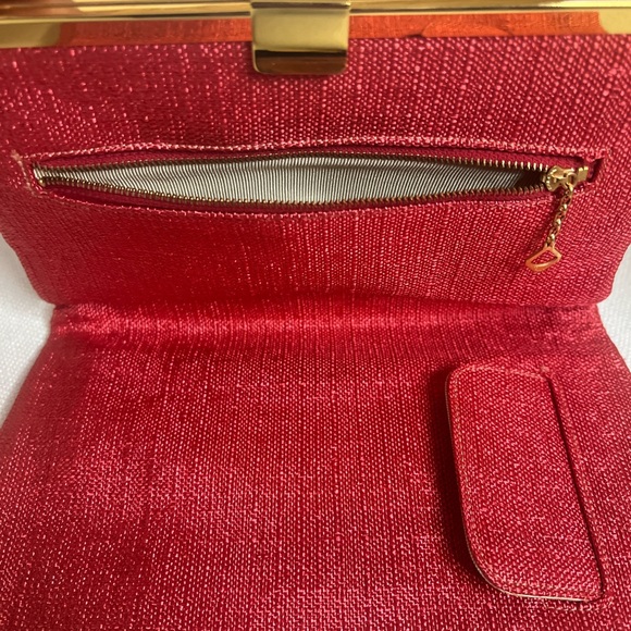 BIENEN DAVIS vintage 1960s clutch